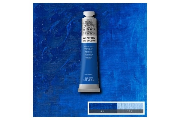 WINTON OIL COL 200 m Cobalt blue hue (15) 179 ryhmässä URHEILU, VAPAA-AIKA JA HARRASTUS / Harrastus / Maalaa ja piirrä / Taiteilijavärit / Öljyvärit @ TP E-commerce Nordic AB (A09033)