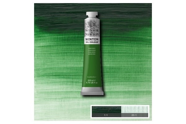 Winton Oil Col 200Ml (39) Terre Verte 637 ryhmässä URHEILU, VAPAA-AIKA JA HARRASTUS / Harrastus / Maalaa ja piirrä / Taiteilijavärit / Öljyvärit @ TP E-commerce Nordic AB (A09056)