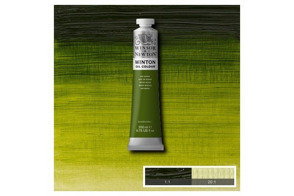 Winton Oil Col 200Ml (37) Sap Green 599 ryhmässä URHEILU, VAPAA-AIKA JA HARRASTUS / Harrastus / Maalaa ja piirrä / Taiteilijavärit / Öljyvärit @ TP E-commerce Nordic AB (A09057)