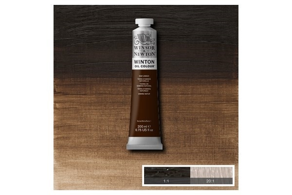 Winton Oil Col 200Ml (35) Raw Umber 554 ryhmässä URHEILU, VAPAA-AIKA JA HARRASTUS / Harrastus / Maalaa ja piirrä / Taiteilijavärit / Öljyvärit @ TP E-commerce Nordic AB (A09066)