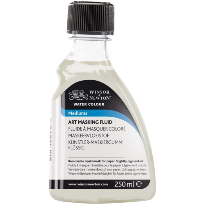 Water Col Artists\' Masking Fluid 250 ml ryhmässä URHEILU, VAPAA-AIKA JA HARRASTUS / Harrastus / Maalaa ja piirrä / Taiteilijavärit / Akvarellivärit @ TP E-commerce Nordic AB (A09182)