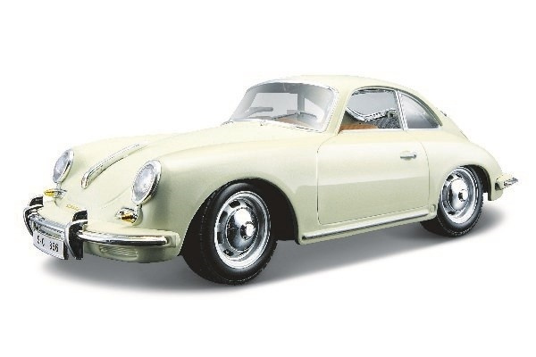 Porsche 356B Coupe (1961) 1:24 ivory ryhmässä LELUT, TUOTTEET LAPSILLE JA VAUVOILLE / Leikkikalut, Askartelu &Pelit / Leikkiautot @ TP E-commerce Nordic AB (A09234)