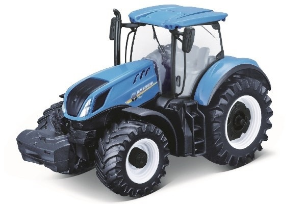 Tractor New Holland T7.315 10cm blue ryhmässä LELUT, TUOTTEET LAPSILLE JA VAUVOILLE / Leikkikalut, Askartelu &Pelit / Leikkiautot @ TP E-commerce Nordic AB (A09237)