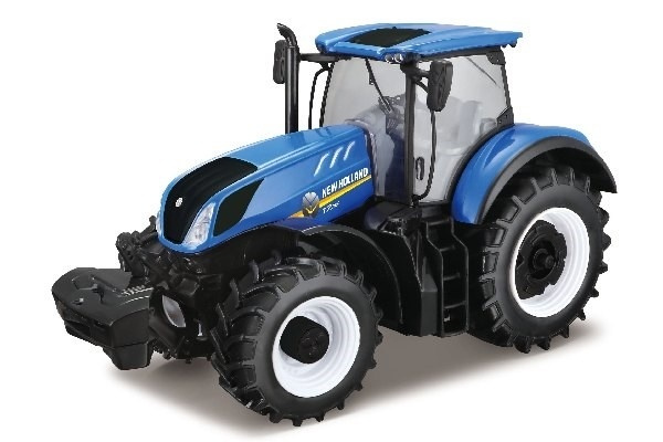 Tractor 1:32 New Holland T7.315 blue ryhmässä LELUT, TUOTTEET LAPSILLE JA VAUVOILLE / Leikkikalut, Askartelu &Pelit / Leikkiautot @ TP E-commerce Nordic AB (A09247)