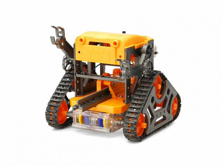 Cam-Program Robot (Gun Metal & Orange) ryhmässä LELUT, TUOTTEET LAPSILLE JA VAUVOILLE / Radio-ohjattava / Muut @ TP E-commerce Nordic AB (A09346)