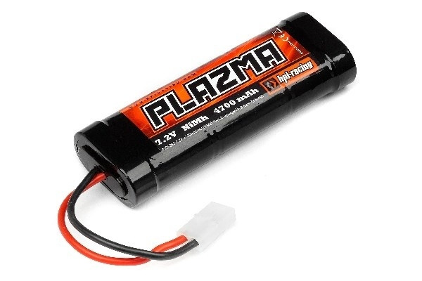 Plazma 7.2V 4700Mah Ni-Mh Battery Pack 33.84Wh ryhmässä LELUT, TUOTTEET LAPSILLE JA VAUVOILLE / Radio-ohjattava / RC Akut / NiMH / 7,2V @ TP E-commerce Nordic AB (A09471)