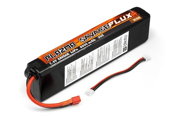 Plazma 7.4V 8000Mah 35C Lipo Battery Pack 59.2Wh ryhmässä LELUT, TUOTTEET LAPSILLE JA VAUVOILLE / Radio-ohjattava / RC Akut / LiPo / 7,4V @ TP E-commerce Nordic AB (A09472)