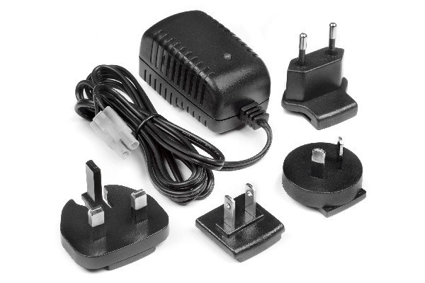 Ac 100-240V Multi-Region Charg F. 5 Cell Nimh Pack -latauslaite ryhmässä LELUT, TUOTTEET LAPSILLE JA VAUVOILLE / Radio-ohjattava / Laturit @ TP E-commerce Nordic AB (A09478)