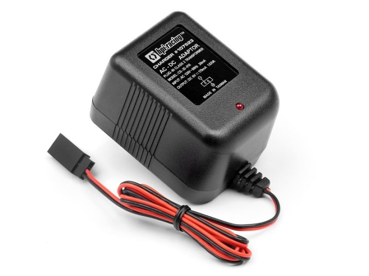 Ac Chg 330Mah For 6.0V Nimh Rx Pack Us 120V 60Hz ryhmässä LELUT, TUOTTEET LAPSILLE JA VAUVOILLE / Radio-ohjattava / Laturit @ TP E-commerce Nordic AB (A09479)