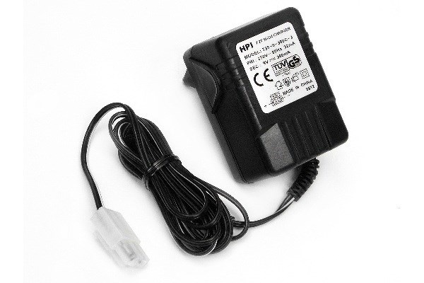 Charger For 6.0V Rx Batt EU Asia 220V Tamiya Plug ryhmässä LELUT, TUOTTEET LAPSILLE JA VAUVOILLE / Radio-ohjattava / Laturit @ TP E-commerce Nordic AB (A09480)