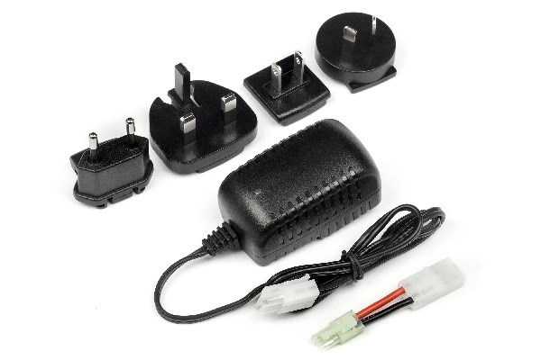 MULTI-REGION 300MA MAINS CHARGER FOR 7.2V BATTERY ryhmässä LELUT, TUOTTEET LAPSILLE JA VAUVOILLE / Radio-ohjattava / Laturit @ TP E-commerce Nordic AB (A09483)