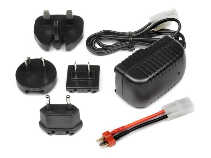 MULTI REG. 300MA CHARGER F 7.2V BATT. TAMIYA/TPLUG ryhmässä LELUT, TUOTTEET LAPSILLE JA VAUVOILLE / Radio-ohjattava / Laturit @ TP E-commerce Nordic AB (A09484)