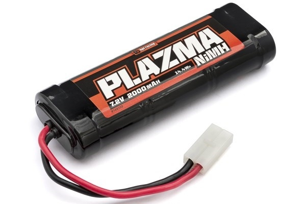 Plazma 7.2V 2000mAh NiMH Stick Battery Pack ryhmässä LELUT, TUOTTEET LAPSILLE JA VAUVOILLE / Radio-ohjattava / RC Akut / NiMH / 7,2V @ TP E-commerce Nordic AB (A09491)
