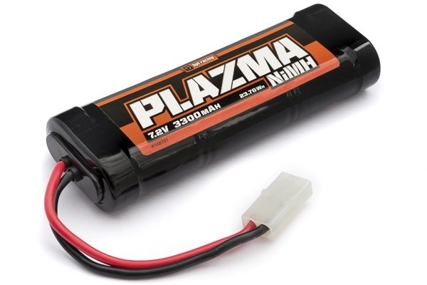 Plazma 7.2V 3300mAh NiMH Stick Battery Pack ryhmässä LELUT, TUOTTEET LAPSILLE JA VAUVOILLE / Radio-ohjattava / RC Akut / NiMH / 7,2V @ TP E-commerce Nordic AB (A09492)