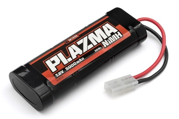 Plazma 7.2V 5000mAh NiMH Stick Battery Pack ryhmässä LELUT, TUOTTEET LAPSILLE JA VAUVOILLE / Radio-ohjattava / RC Akut / NiMH / 7,2V @ TP E-commerce Nordic AB (A09493)