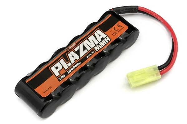 Plazma 7.2V 1200mAh NiMH Mini Stick Battery Pack ryhmässä LELUT, TUOTTEET LAPSILLE JA VAUVOILLE / Radio-ohjattava / RC Akut / NiMH / 7,2V @ TP E-commerce Nordic AB (A09497)