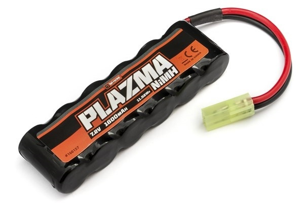 Plazma 7.2V 1600mAh NiMH Mini Stick Battery Pack ryhmässä LELUT, TUOTTEET LAPSILLE JA VAUVOILLE / Radio-ohjattava / RC Akut / NiMH / 7,2V @ TP E-commerce Nordic AB (A09498)