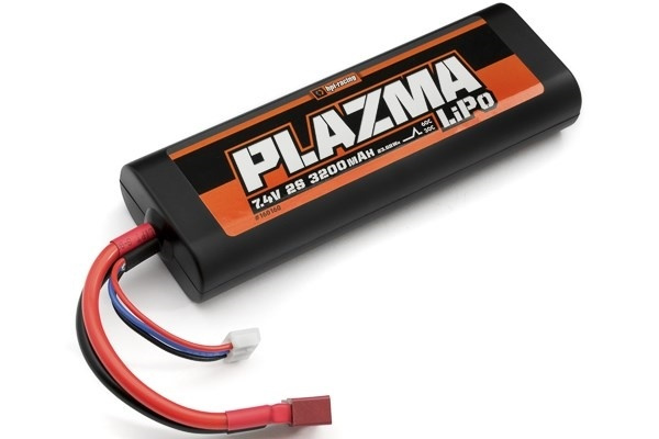 Plazma 7.4V 3200mAh 30C LiPo Battery Pack 23.68Wh ryhmässä LELUT, TUOTTEET LAPSILLE JA VAUVOILLE / Radio-ohjattava / RC Akut / LiPo / 7,4V @ TP E-commerce Nordic AB (A09499)