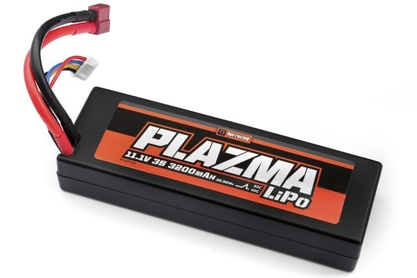 Plazma 11.1V 3200mAh 40C LiPo Battery Pack 35.52Wh ryhmässä LELUT, TUOTTEET LAPSILLE JA VAUVOILLE / Radio-ohjattava / RC Akut / LiPo / 11,1V @ TP E-commerce Nordic AB (A09501)