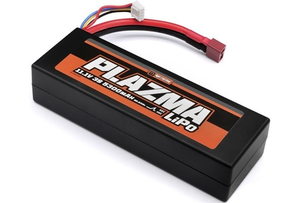 Plazma 11.1V 5300mAh 40C LiPo Battery Pack 58.83Wh ryhmässä LELUT, TUOTTEET LAPSILLE JA VAUVOILLE / Radio-ohjattava / RC Akut / LiPo / 11,1V @ TP E-commerce Nordic AB (A09502)