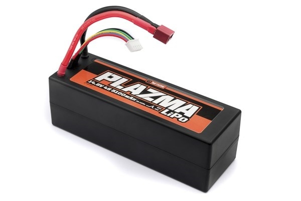 Plazma 14.8V 5100mAh 40C LiPo Battery Pack 75.48Wh ryhmässä LELUT, TUOTTEET LAPSILLE JA VAUVOILLE / Radio-ohjattava / RC Akut / LiPo / 14,8V @ TP E-commerce Nordic AB (A09503)