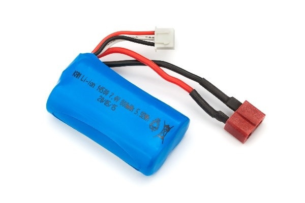 Battery Pack (Li-ion 7.4V, 800mAH), W/Dean Plug ryhmässä LELUT, TUOTTEET LAPSILLE JA VAUVOILLE / Radio-ohjattava / RC Akut / LiPo / 7,4V @ TP E-commerce Nordic AB (A09509)