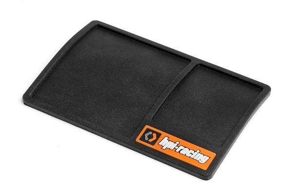 Small Rubber Hpi Racing Screw Tray (Black) ryhmässä LELUT, TUOTTEET LAPSILLE JA VAUVOILLE / Radio-ohjattava / RC-työkalut @ TP E-commerce Nordic AB (A09513)