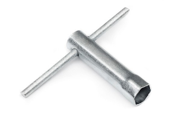 Spark Plug Wrench (14Mm) ryhmässä LELUT, TUOTTEET LAPSILLE JA VAUVOILLE / Radio-ohjattava / RC-työkalut @ TP E-commerce Nordic AB (A09516)