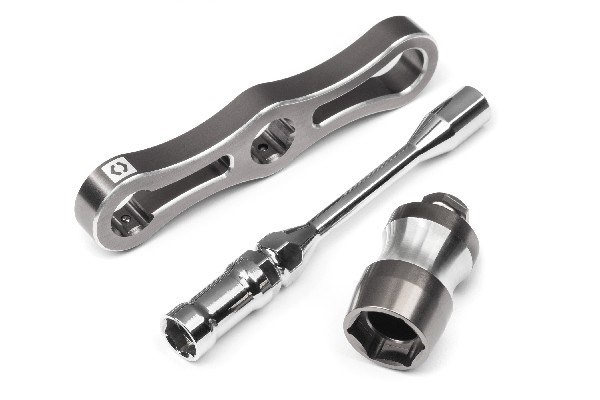 Pro-Series Tools Socket Wrench (8-10-17Mm) ryhmässä LELUT, TUOTTEET LAPSILLE JA VAUVOILLE / Radio-ohjattava / RC-työkalut @ TP E-commerce Nordic AB (A09531)