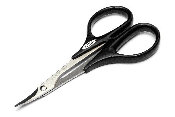 Curved Scissors (For Pro Body Trimming) ryhmässä LELUT, TUOTTEET LAPSILLE JA VAUVOILLE / Radio-ohjattava / RC-työkalut @ TP E-commerce Nordic AB (A09537)