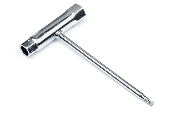 Spark Plug Wrench (16Mm / Torx T27) ryhmässä LELUT, TUOTTEET LAPSILLE JA VAUVOILLE / Radio-ohjattava / RC-työkalut @ TP E-commerce Nordic AB (A09548)