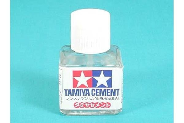 Tamiya Cement, Lim 40ml ryhmässä URHEILU, VAPAA-AIKA JA HARRASTUS / Harrastus / Muovimallit / Liima @ TP E-commerce Nordic AB (A09574)