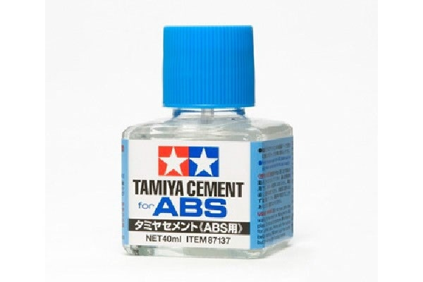 Tamiya Cement för ABS, Lim 40ml ryhmässä URHEILU, VAPAA-AIKA JA HARRASTUS / Harrastus / Muovimallit / Liima @ TP E-commerce Nordic AB (A09581)