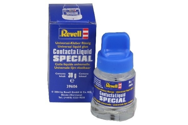 Revell Contacta Liquid Special, Lim 30g ryhmässä URHEILU, VAPAA-AIKA JA HARRASTUS / Harrastus / Muovimallit / Liima @ TP E-commerce Nordic AB (A09584)