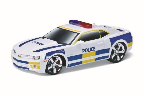 Chevrolet Camaro SS RS, Polis, 1:24 med Motorljud ryhmässä LELUT, TUOTTEET LAPSILLE JA VAUVOILLE / Leikkikalut, Askartelu &Pelit / Leikkiautot @ TP E-commerce Nordic AB (A09604)