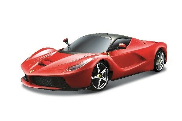 LaFerrari 1:24 Röd med Motorljud ryhmässä LELUT, TUOTTEET LAPSILLE JA VAUVOILLE / Leikkikalut, Askartelu &Pelit / Leikkiautot @ TP E-commerce Nordic AB (A09607)