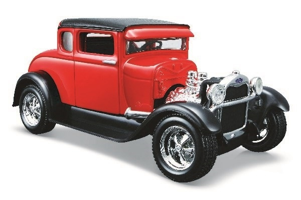 Ford Model A 1929 1:24 Röd ryhmässä LELUT, TUOTTEET LAPSILLE JA VAUVOILLE / Leikkikalut, Askartelu &Pelit / Leikkiautot @ TP E-commerce Nordic AB (A09660)