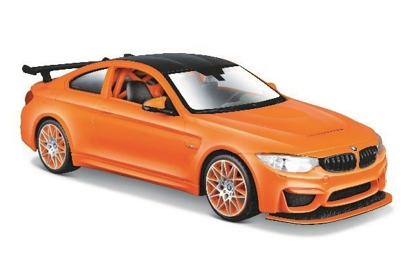 BMW M4 GTS 1:24 Metallic Orange ryhmässä LELUT, TUOTTEET LAPSILLE JA VAUVOILLE / Leikkikalut, Askartelu &Pelit / Leikkiautot @ TP E-commerce Nordic AB (A09668)