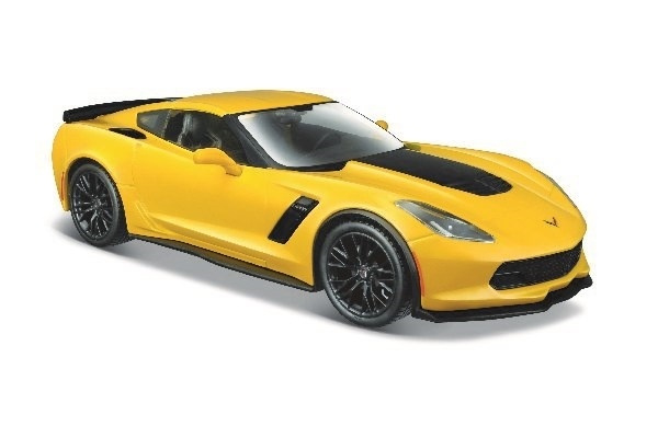 Corvette Z06 2015 1:24 Gul ryhmässä LELUT, TUOTTEET LAPSILLE JA VAUVOILLE / Leikkikalut, Askartelu &Pelit / Leikkiautot @ TP E-commerce Nordic AB (A09673)