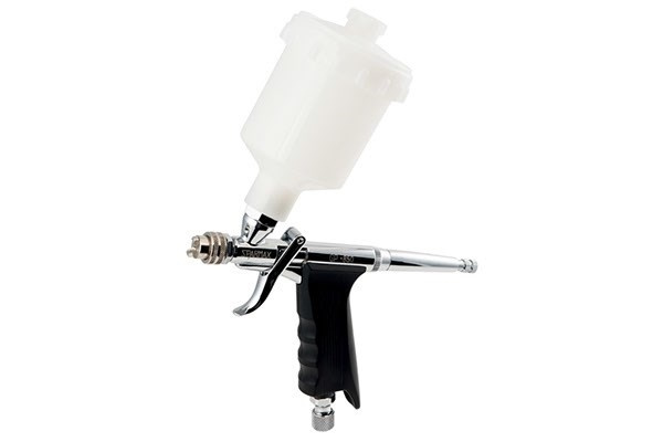 Spray Gun GP-850 0,5mm gravity feed 2mm+125ml ryhmässä URHEILU, VAPAA-AIKA JA HARRASTUS / Harrastus / Airbrush / Ruiskutuspistoolit @ TP E-commerce Nordic AB (A09707)