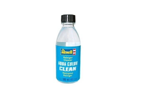 Aqua Color Clean, 100ml ryhmässä URHEILU, VAPAA-AIKA JA HARRASTUS / Harrastus / Airbrush / Tarvikkeet @ TP E-commerce Nordic AB (A09891)