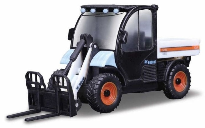 Bobcat Toolcat 5600 med Pallgaffel ryhmässä LELUT, TUOTTEET LAPSILLE JA VAUVOILLE / Leikkikalut, Askartelu &Pelit / Leikkiautot @ TP E-commerce Nordic AB (A09900)