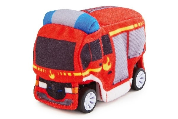 Mini Revellino Fire Truck pull back, Brandbil ryhmässä LELUT, TUOTTEET LAPSILLE JA VAUVOILLE / Leikkikalut, Askartelu &Pelit / Leikkiautot @ TP E-commerce Nordic AB (A10103)