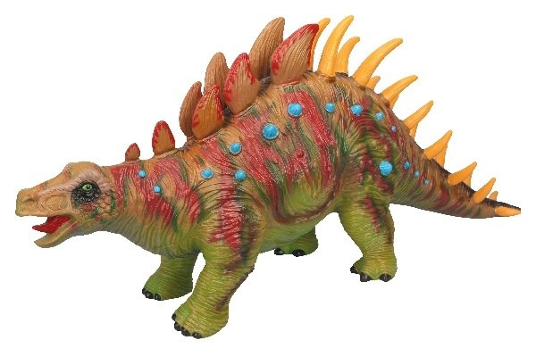 Stegosaurus 63x19x28cm ryhmässä LELUT, TUOTTEET LAPSILLE JA VAUVOILLE / Leikkikalut, Askartelu &Pelit / Figuurit & miniatyyrit @ TP E-commerce Nordic AB (A10137)