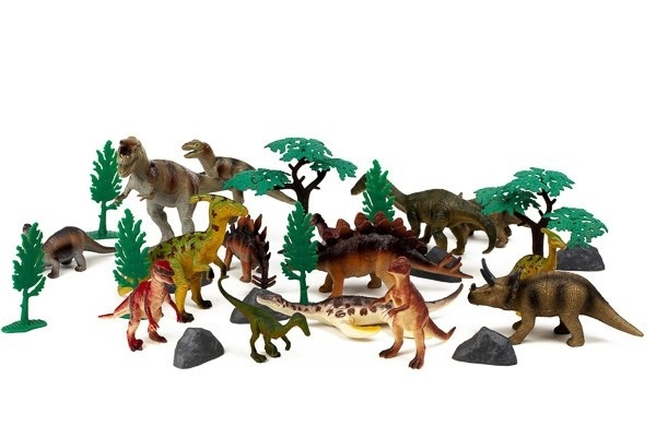 Animal Planet 30st dinosaurier i 3,2L behållare ryhmässä LELUT, TUOTTEET LAPSILLE JA VAUVOILLE / Leikkikalut, Askartelu &Pelit / Figuurit, miniatyyrit ja tarvikkeet @ TP E-commerce Nordic AB (A10143)