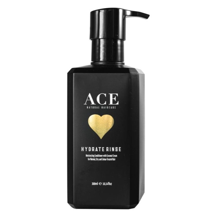 Ace Natural Haircare Hydrate Rinse 300ml ryhmässä KAUNEUS JA TERVEYS / Hiukset &Stailaus / Hiustenhoito / Hoitoaine @ TP E-commerce Nordic AB (A10197)