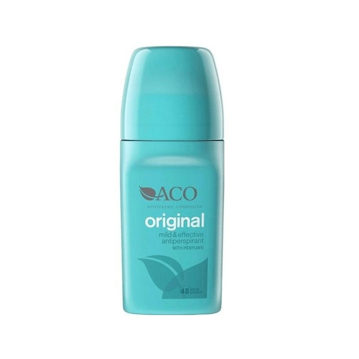 Aco Original Roll-on Parfymerad 75ml ryhmässä KAUNEUS JA TERVEYS / Tuoksut & Parfyymit / Deodorantit / Naisten deodorantit @ TP E-commerce Nordic AB (A10203)