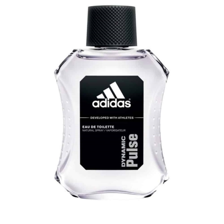 Adidas Dynamic Pulse Edt 100ml ryhmässä KAUNEUS JA TERVEYS / Tuoksut & Parfyymit / Parfyymit / Miesten Tuoksut @ TP E-commerce Nordic AB (A10210)