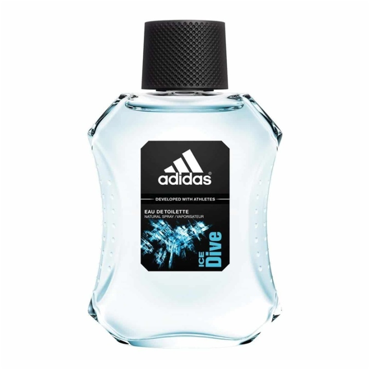 Adidas Ice Dive Edt 100ml ryhmässä KAUNEUS JA TERVEYS / Tuoksut & Parfyymit / Parfyymit / Miesten Tuoksut @ TP E-commerce Nordic AB (A10212)