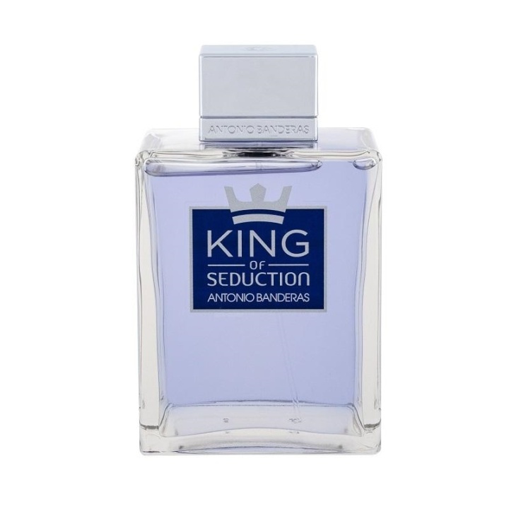 Antonio Banderas King of Seduction Edt 200ml ryhmässä KAUNEUS JA TERVEYS / Tuoksut & Parfyymit / Parfyymit / Miesten Tuoksut @ TP E-commerce Nordic AB (A10239)